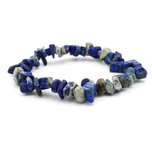 Carica l'immagine nel visualizzatore di Gallery, Bracciale donna chips sodalite