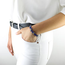 Carica l'immagine nel visualizzatore di Gallery, Bracciale donna chips sodalite