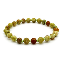 Carica l'immagine nel visualizzatore di Gallery, Bracciale unisex Serpentino 6 mm lisci