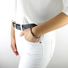 Carica l'immagine nel visualizzatore di Gallery, Bracciale donna chips tormalina policroma