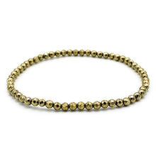 Carica l'immagine nel visualizzatore di Gallery, Bracciale unisex ematite dorata
