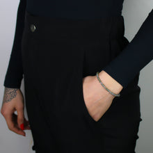 Carica l'immagine nel visualizzatore di Gallery, Bracciale unisex labradorite 4 mm lisci