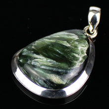 Carica l'immagine nel visualizzatore di Gallery, Ciondolo serfinite e argento 925-14 gr