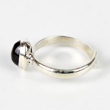 Carica l'immagine nel visualizzatore di Gallery, Anello granato e argento 925-3,5 gr