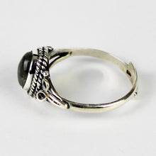 Carica l'immagine nel visualizzatore di Gallery, Anello labradorite e argento 925-2,5 gr