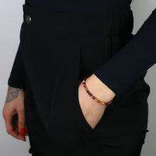 Carica l'immagine nel visualizzatore di Gallery, Bracciale unisex mokaite 4 mm lisci