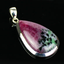 Carica l'immagine nel visualizzatore di Gallery, Ciondolo rubizoisite e argento 925-16 gr