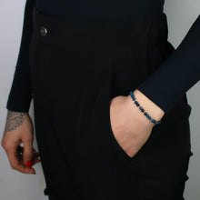 Carica l'immagine nel visualizzatore di Gallery, Bracciale unisex apatite 4 mm lisci