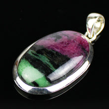 Carica l'immagine nel visualizzatore di Gallery, Ciondolo rubizoisite e argento 925-15 gr