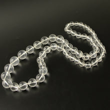 Carica l'immagine nel visualizzatore di Gallery, Collana media cristallo di rocca