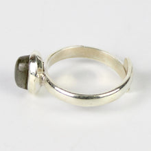 Carica l'immagine nel visualizzatore di Gallery, Anello labradorite e argento 925-3,5 gr
