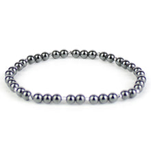 Carica l'immagine nel visualizzatore di Gallery, Bracciale unisex ematite 4 mm lisci