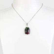 Carica l'immagine nel visualizzatore di Gallery, Ciondolo rubizoisite e argento 925-5,5 gr