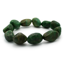 Carica l'immagine nel visualizzatore di Gallery, Bracciale donna burattate turchese africano