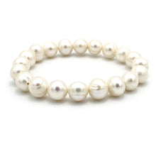 Carica l'immagine nel visualizzatore di Gallery, Perle di fiume, bianche, 8 mm