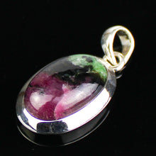 Carica l'immagine nel visualizzatore di Gallery, Ciondolo rubizoisite e argento 925-5,5 gr