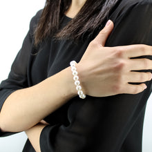Carica l'immagine nel visualizzatore di Gallery, Perle di fiume, bianche, 8 mm