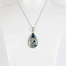 Carica l'immagine nel visualizzatore di Gallery, Ciondolo k2 e argento 925-9 gr
