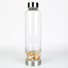 Carica l'immagine nel visualizzatore di Gallery, Bottiglia quarzo citrino