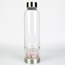 Carica l'immagine nel visualizzatore di Gallery, Bottiglia quarzo rosa