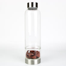 Carica l'immagine nel visualizzatore di Gallery, Bottiglia diaspro rosso