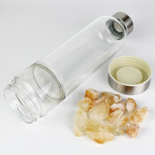 Carica l'immagine nel visualizzatore di Gallery, Bottiglia quarzo citrino