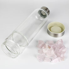 Carica l'immagine nel visualizzatore di Gallery, Bottiglia quarzo rosa