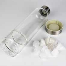 Carica l'immagine nel visualizzatore di Gallery, Bottiglia cristallo di rocca