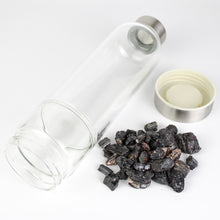 Carica l'immagine nel visualizzatore di Gallery, Bottiglie tormalina nera