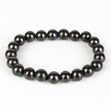 Carica l'immagine nel visualizzatore di Gallery, Bracciale shungite 10 mm