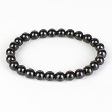 Carica l'immagine nel visualizzatore di Gallery, Bracciale shungite 8 mm