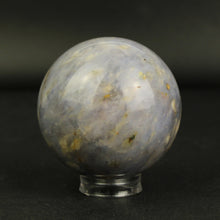 Carica l&#39;immagine nel visualizzatore di Gallery, Sfera calcite blu
