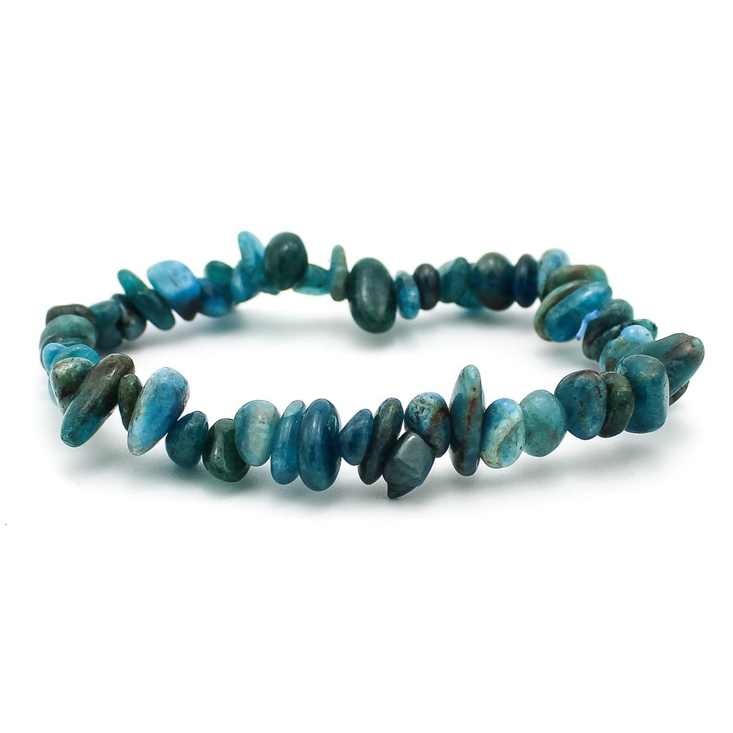 Bracciale donna chips apatite