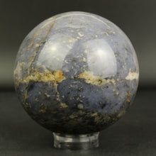 Carica l&#39;immagine nel visualizzatore di Gallery, Sfera calcite blu
