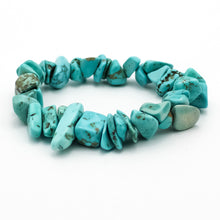Carica l'immagine nel visualizzatore di Gallery, Bracciale donna chips howlite
