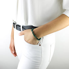 Carica l&#39;immagine nel visualizzatore di Gallery, Bracciale donna chips malachite
