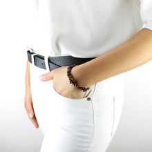 Carica l&#39;immagine nel visualizzatore di Gallery, Bracciale donna chips occhio di tigre
