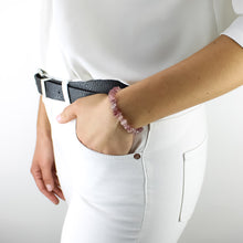 Carica l'immagine nel visualizzatore di Gallery, Bracciale donna chips quarzo ematoide
