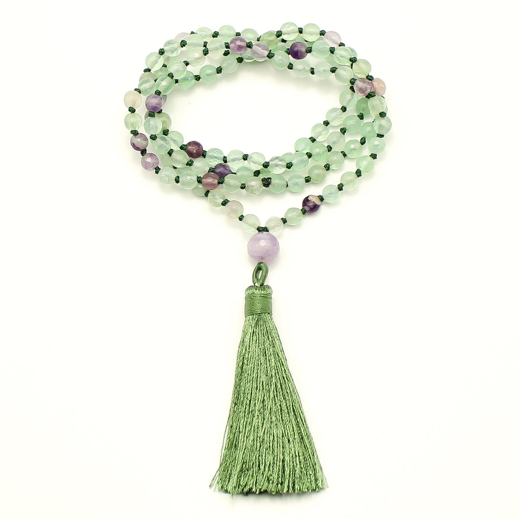 Mala Fluorite