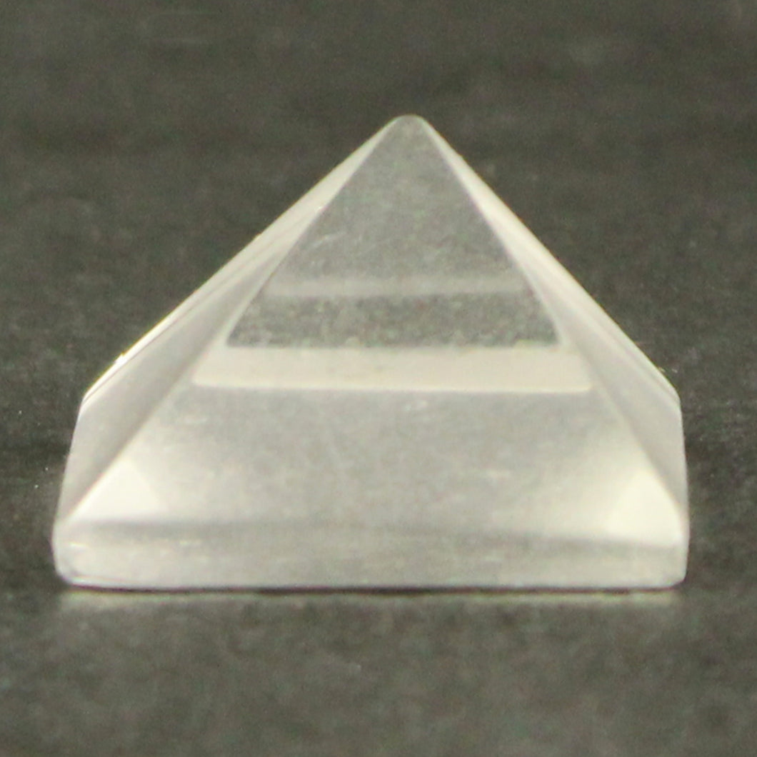 Piramide piccola cristallo di rocca