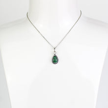 Carica l&#39;immagine nel visualizzatore di Gallery, Ciondolo malachite e argento 925-2 gr
