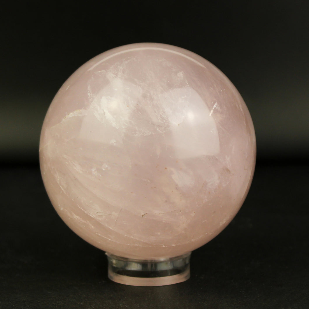 Sfera quarzo rosa