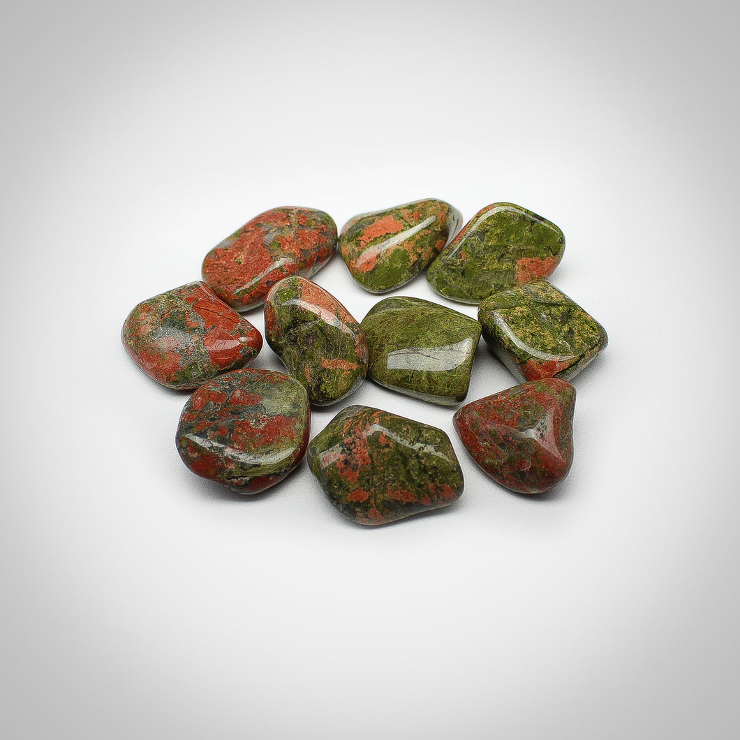 Burattata Unakite